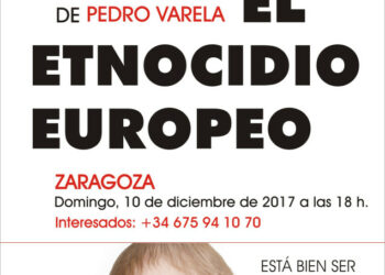 Condenan la celebración de una charla racista en Zaragoza