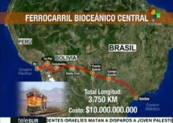 Tren bioceánico: Universidad de Graz de Austria capacitará a técnicos bolivianos en temas férreos