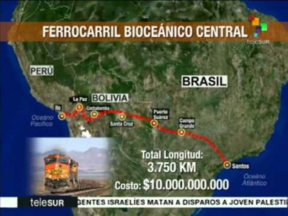 Tren bioceánico: Universidad de Graz de Austria capacitará a técnicos bolivianos en temas férreos