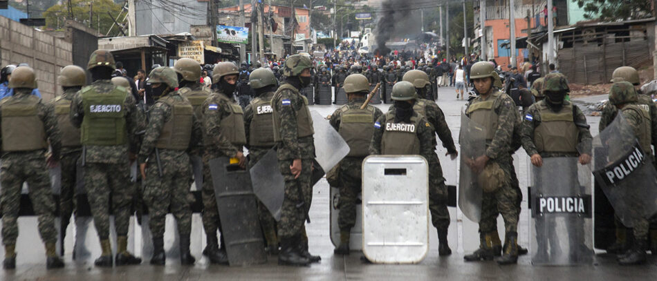 Explota crisis en Honduras