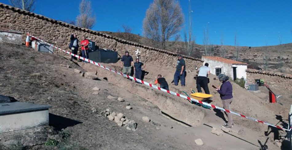 Zaragoza en Común: «En las fosas ¿hasta cuando?»