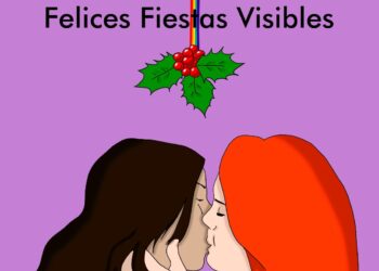 Arcópoli lanza la campaña #VisibilidadEnNavidad para el colectivo LGTB