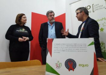 EQUO, primer partido político que se convierte en Empresa Responsable con el VIH en España