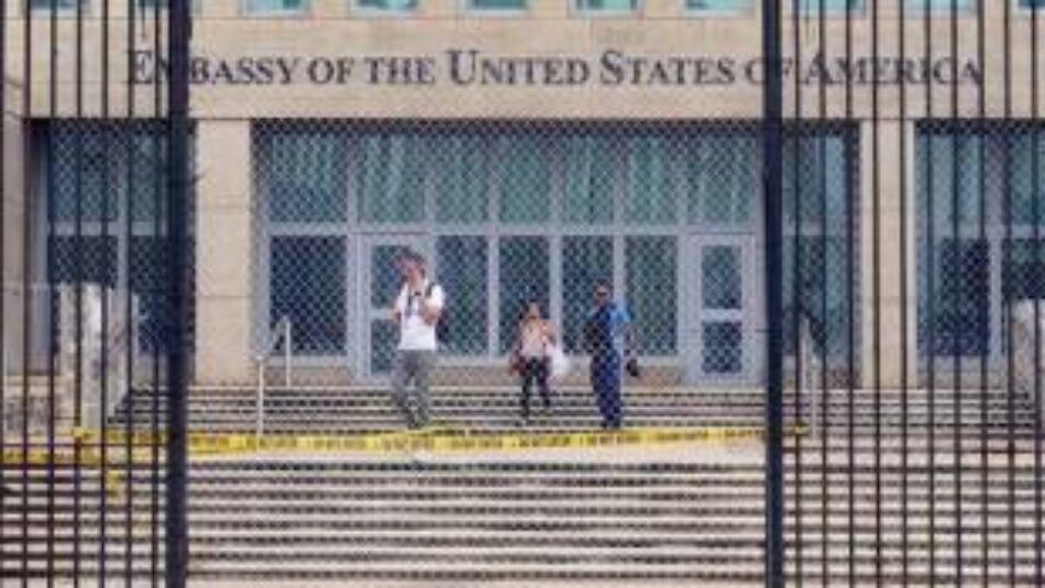 Estados Unidos a un paso de cerrar su embajada en Cuba