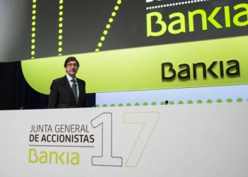 Campaña contra la Privatización de Bankia-BMN: «paremos la venta de Bankia-BMN»