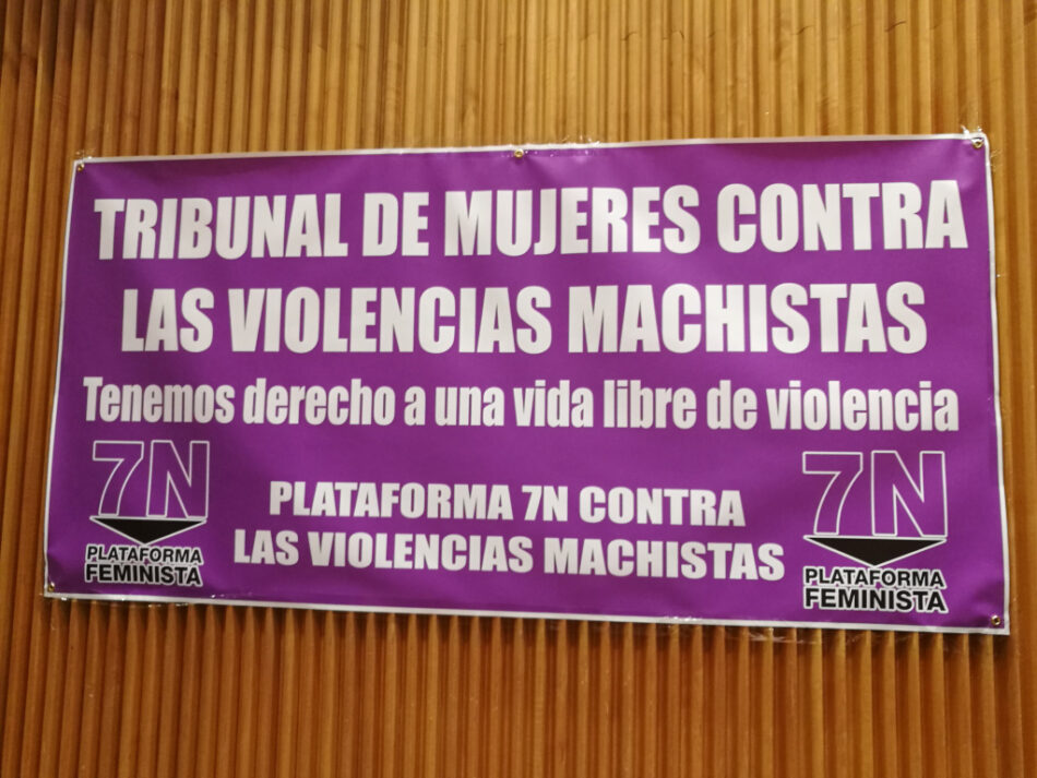 La Plataforma 7N denuncia que la puesta en marcha del pacto de estado contra la violencia de género llega tarde y mal