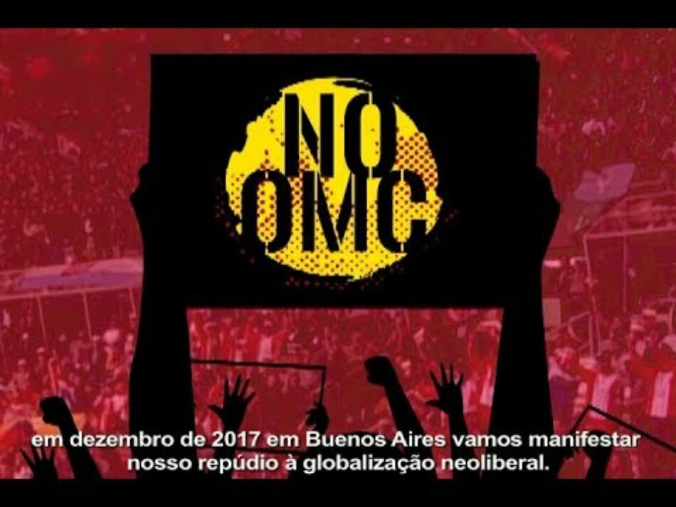 OMC no grata en Argentina /La Vía Campesina refuerza la resistencia en Conferencia Ministerial