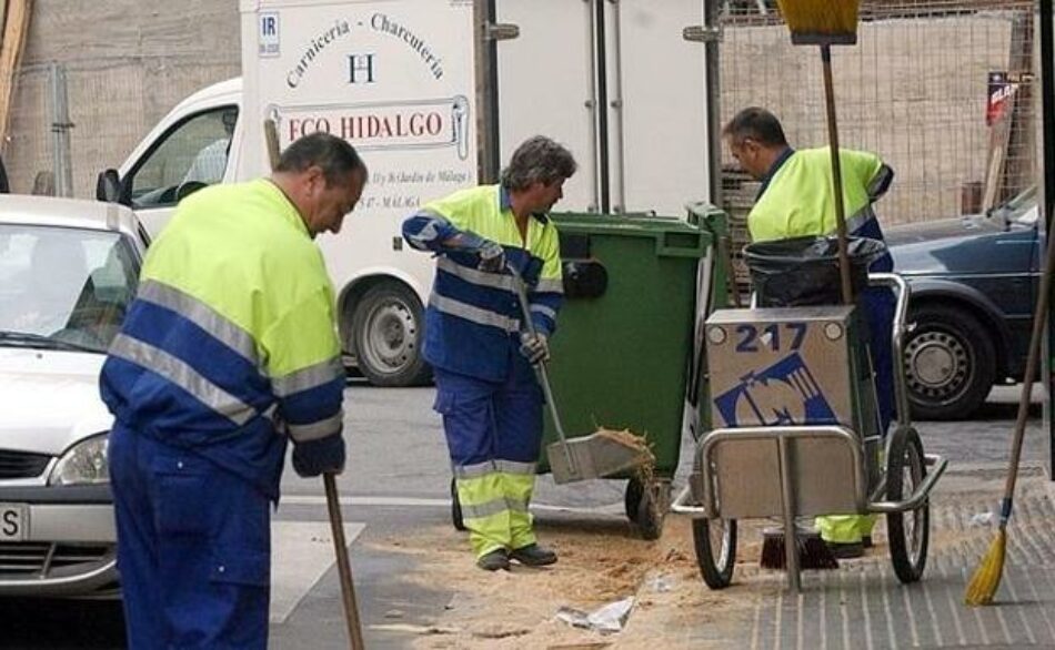 Podemos Málaga rechaza la partición y privatización de Limasa de PP y Ciudadanos