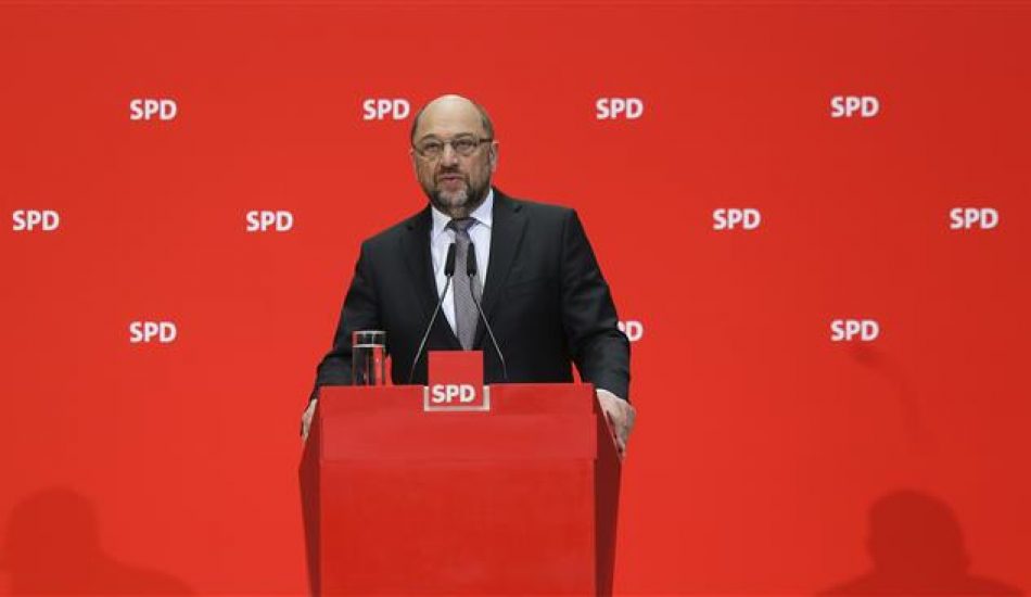 El SPD podría repetir coalición de gobierno con la CDU de Merkel