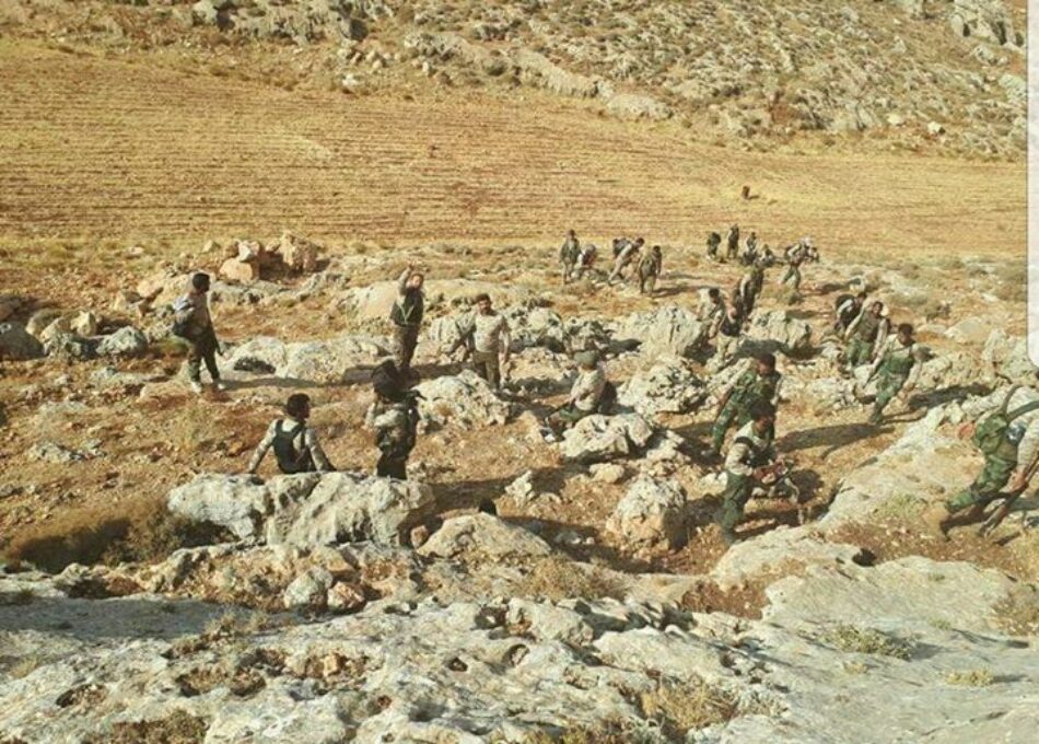 Ejército sirio lanza ofensiva para terminar con Al Nusra en el Golán