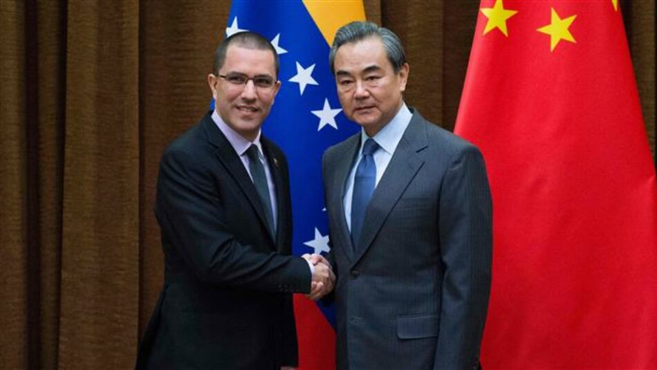 China expresa su apoyo a Venezuela