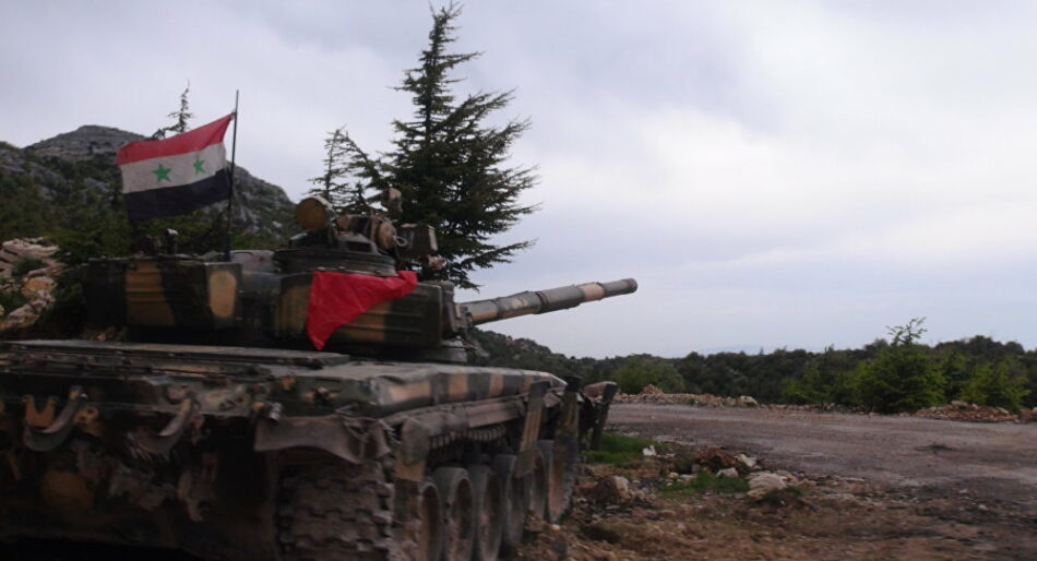 El Ejército sirio llega a las puertas de Mugur al Mir, uno de los bastiones de Al Nusra cerca del Golán