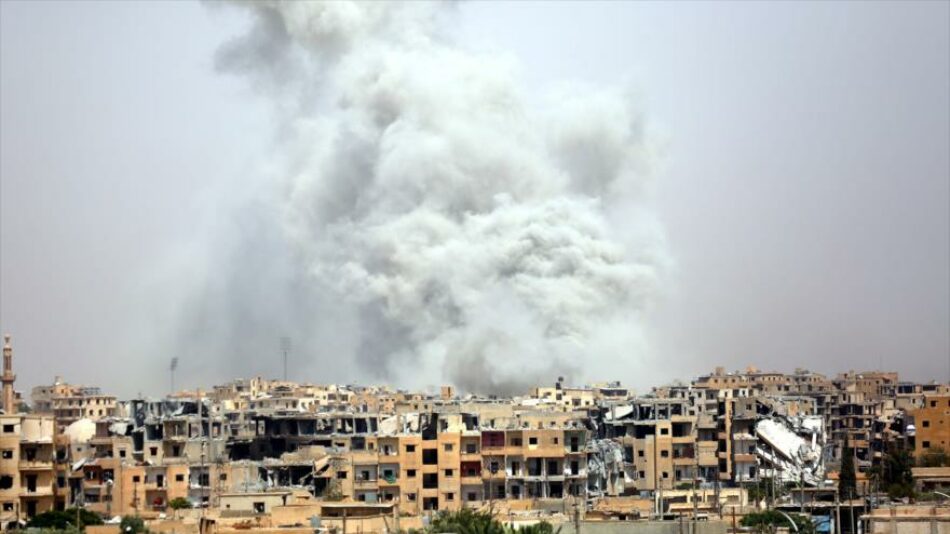 Grupo británico: 6.000 civiles iraquíes y sirios muertos por ataques de la coalición liderada por EEUU