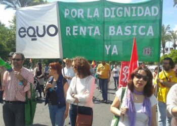 EQUO considera un engaño a la ciudadanía el que la Junta de Andalucía deje pasar la oportunidad de apostar por una Renta Básica Universal