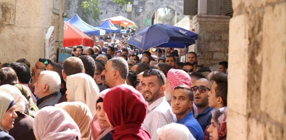 80 ONG humanitarias de todo el mundo denuncian las consecuencias de la decisión sobre Jerusalén de EE. UU.