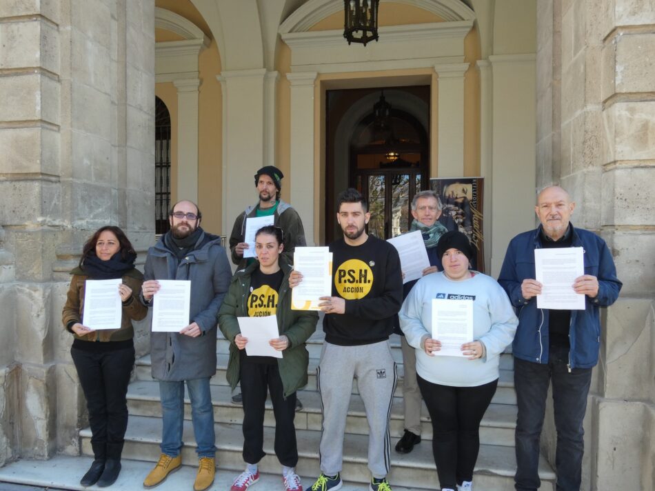 La Corrala Dignidad solicita mediación al Defensor del Pueblo, al Ayuntamiento y Grupos Municipales