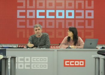 Recuperación de los salarios, con una subida adicional para los más bajos, y lucha contra la temporalidad y la desigualdad, principales objetivos de CCOO