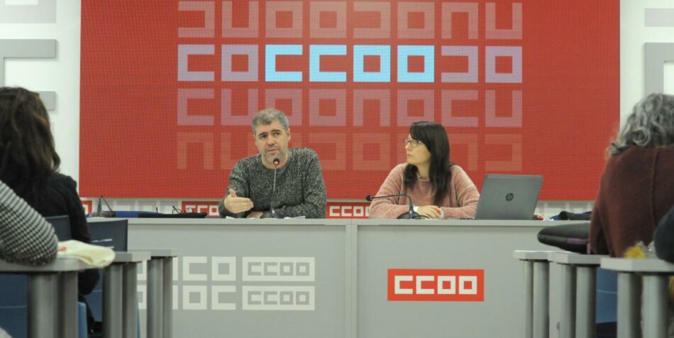 Recuperación de los salarios, con una subida adicional para los más bajos, y lucha contra la temporalidad y la desigualdad, principales objetivos de CCOO