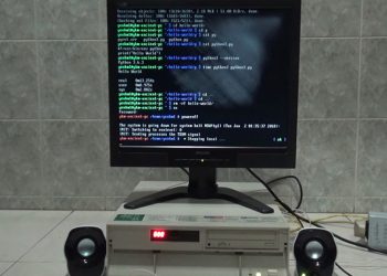 Esto es lo que pasa si intentas ejecutar un Linux moderno en una computadora antigua