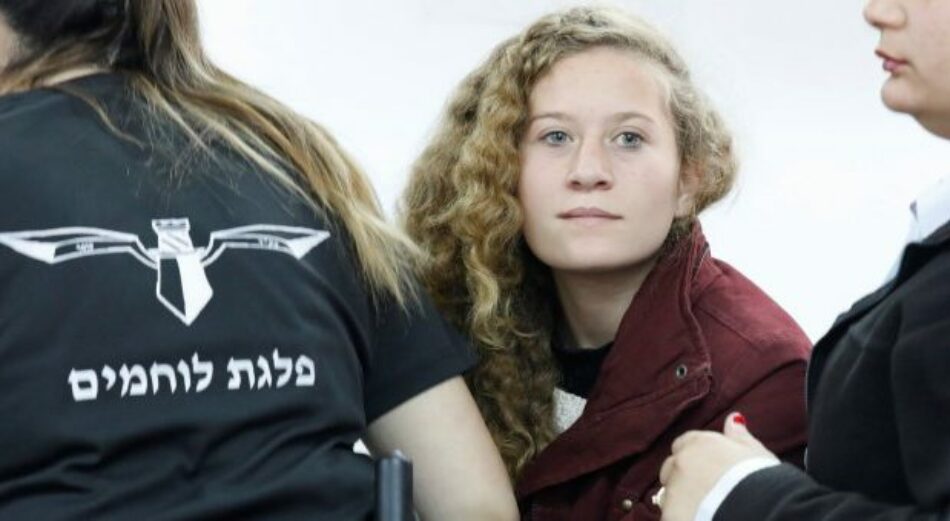 Un juez militar extiende la detención de la activista palestina Ahed Tamimi