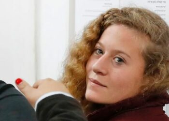 ¡Libertad para la joven palestina Ahed Tamimi!