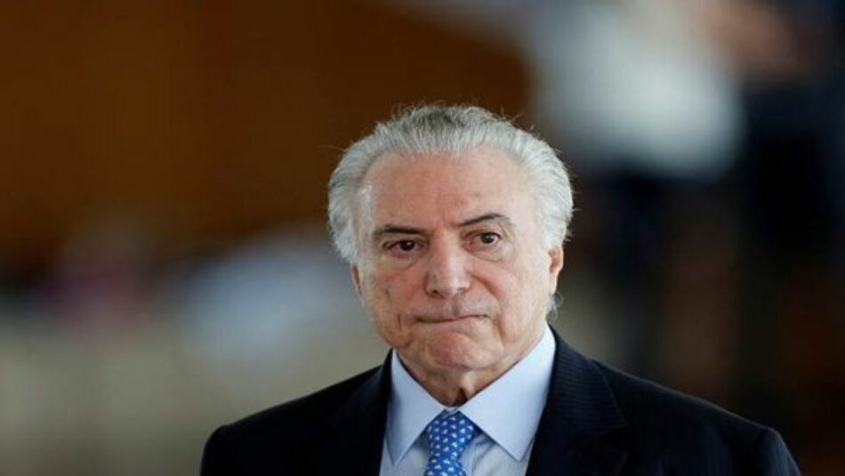 Brasil. Dimite ministro de Trabajo ante resultados de reforma laboral