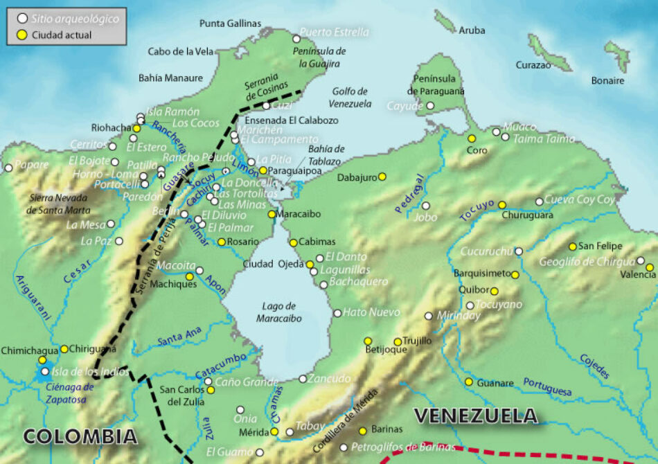 Curazao, Aruba y Bonaire, tres tristes peones al servicio del imperio en su guerra contra Venezuela