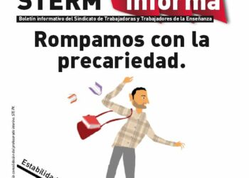 Denuncian la falta de profesorado en los centros educativos en la Región de Murcia