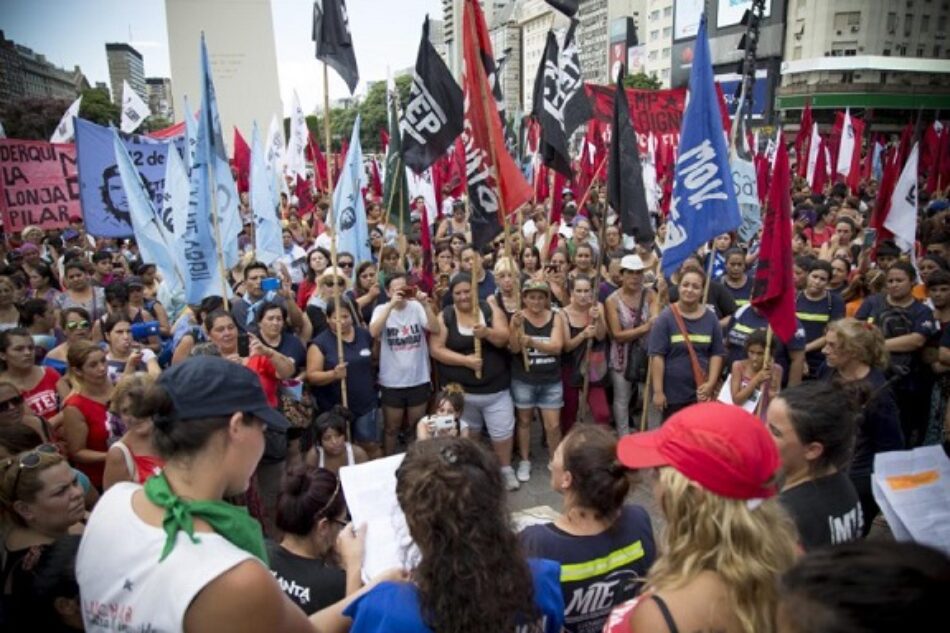 Argentina: Encuentro de mujeres trabajadoras