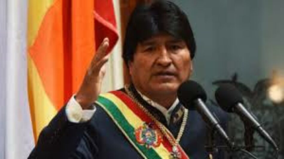 Evo Morales: “EEUU alienta las protestas violentas contra el gobierno iraní”