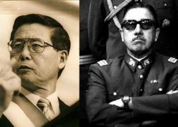 Las similitudes entre Pinochet y Fujimori