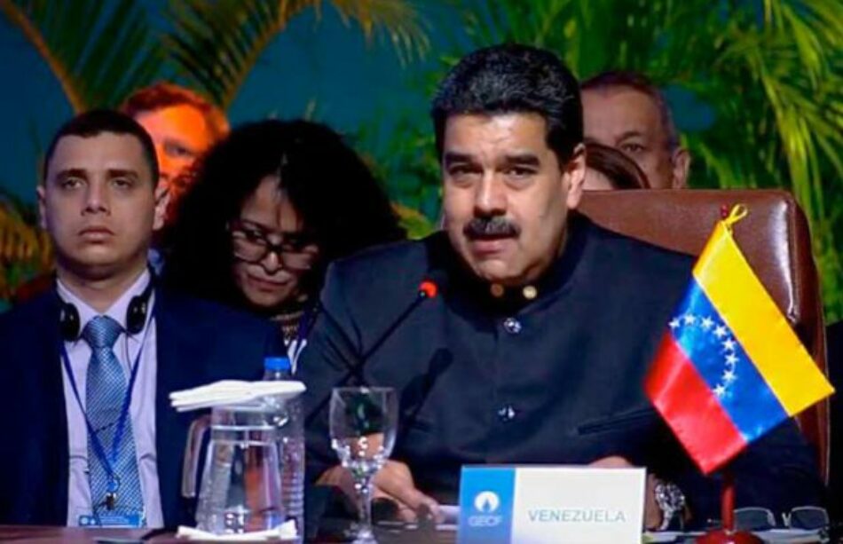 Maduro alerta que gobiernos de EEUU, Colombia y España pretenden sabotear elecciones presidenciales