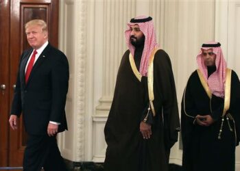 Trump (sobre Bin Salman): “Hemos puesto a nuestro hombre en la cima”