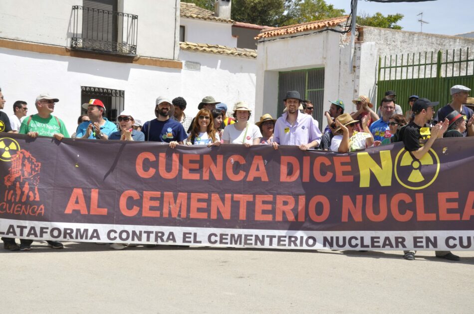 Ecologistas en Acción exige la retirada del proyecto de cementerio nuclear en Villar de Cañas