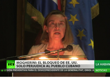 La UE advierte a EE.UU. que pondrá fin al bloqueo «obsoleto e ilegal» contra Cuba