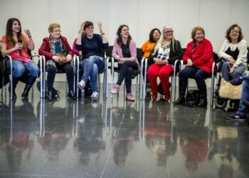 Las mujeres plantan cara a la precariedad