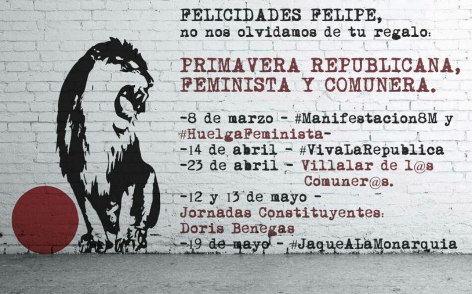 Feliz Primavera Republicana, Feminista y Comunera