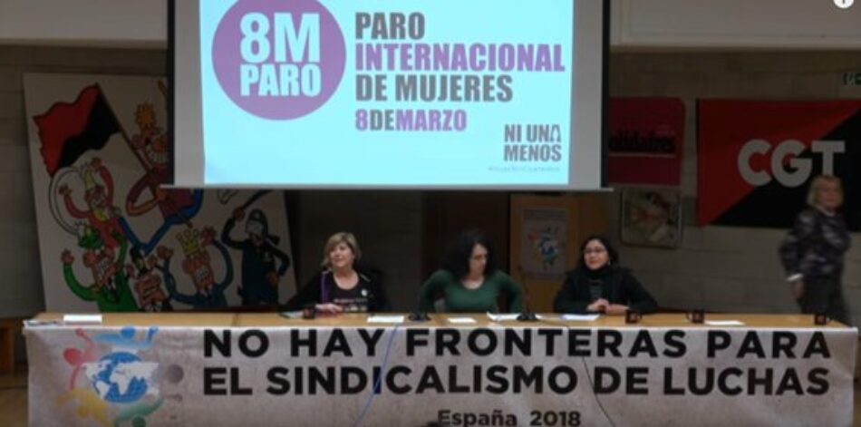 ¨Nuestra Red Internacional de Solidaridad y Luchas es, sin duda, feminista y antipatriarcal¨