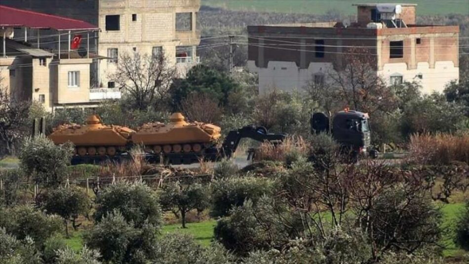 Turquía envía refuerzos a Afrin para 2ª fase de ataques a kurdos