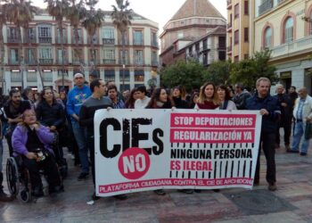 Garzón critica la “hipocresía política de PP, PSOE y C’s, y su tibieza en la defensa de los derechos humanos para algunos colectivos” tras unir sus votos para vetar la comisión de investigación sobre Archidona