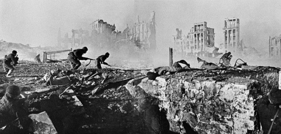 75 aniversario de la mayor y más cruenta batalla de la historia de la Humanidad, principio de la derrota de la Alemania nazi: Stalingrado