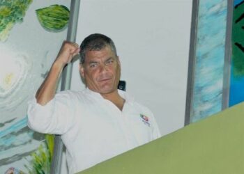 «La lucha continúa» afirma Correa tras resultados electorales