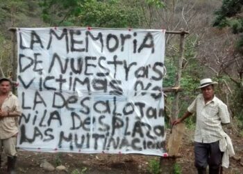 400 campesinos desplazados por las autoridades en Colombia por un proyecto hidroeléctrico