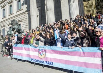 La defensa de los derechos de las personas transexuales llega al Congreso gracias a una ley pionera del Grupo Parlamentario Confederal