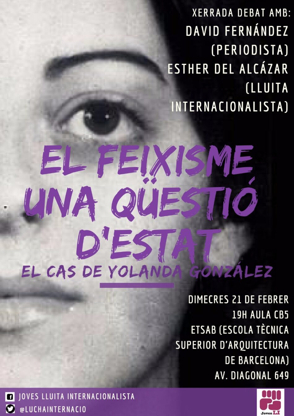 El Feixisme, una qüestió d’estat. El cas de Yolanda González