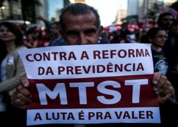 Jornada de lucha en Brasil contra reforma de pensiones