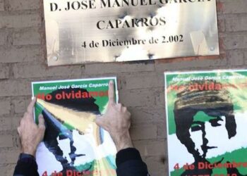 La familia García Caparrós comienza una movilización social para traer la documentación del caso del Congreso de los diputados al Parlamento de Andalucía