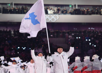 Corea del Norte y Corea del Sur reestablecen conversaciones en la inauguración de los Juegos Olímpicos de invierno de Pyeongchang