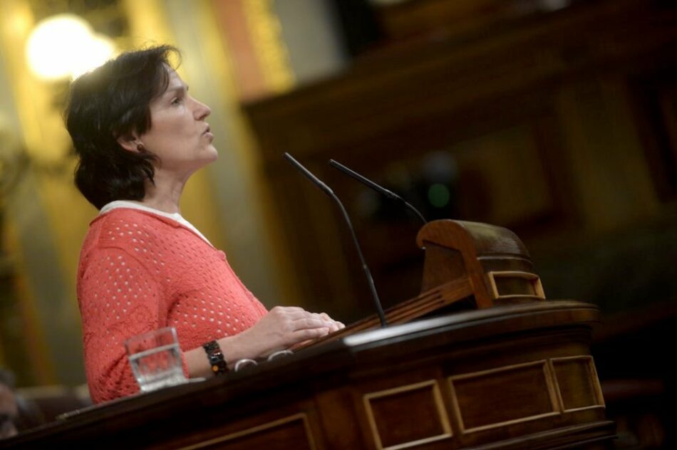 Isabel Salud afirma que el Gobierno de Rajoy “carece de voluntad para poner en práctica el Pacto de Estado contra la violencia machista”