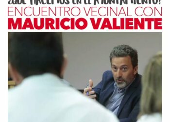 «¿Qué hacemos en el Ayuntamiento?»: encuentro abierto con Mauricio Valiente, Tercer Teniente de Alcalde